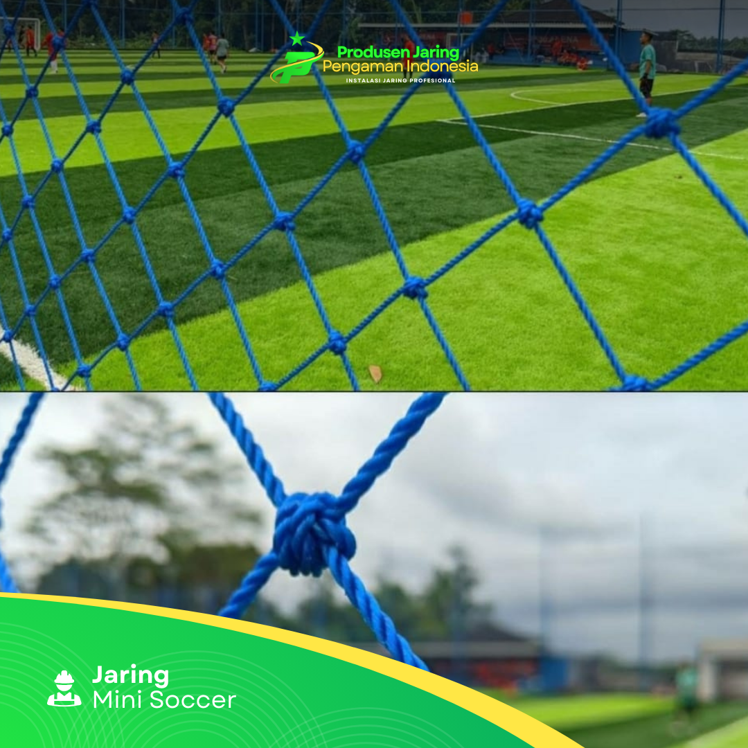 Layanan Jaring Mini Soccer
