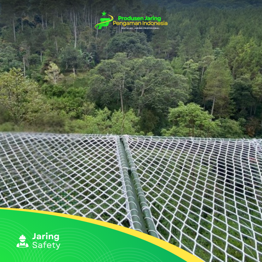 Layanan Jaring Safety (Nilon)