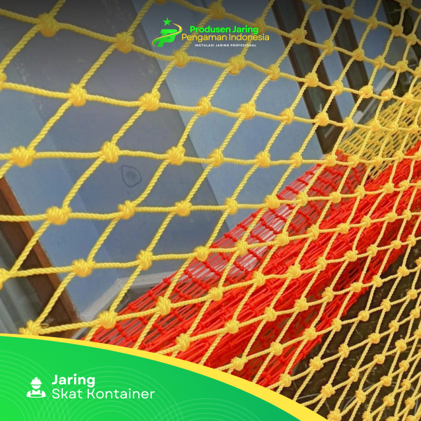 Layanan Jaring Skat Container (Tambang PE)