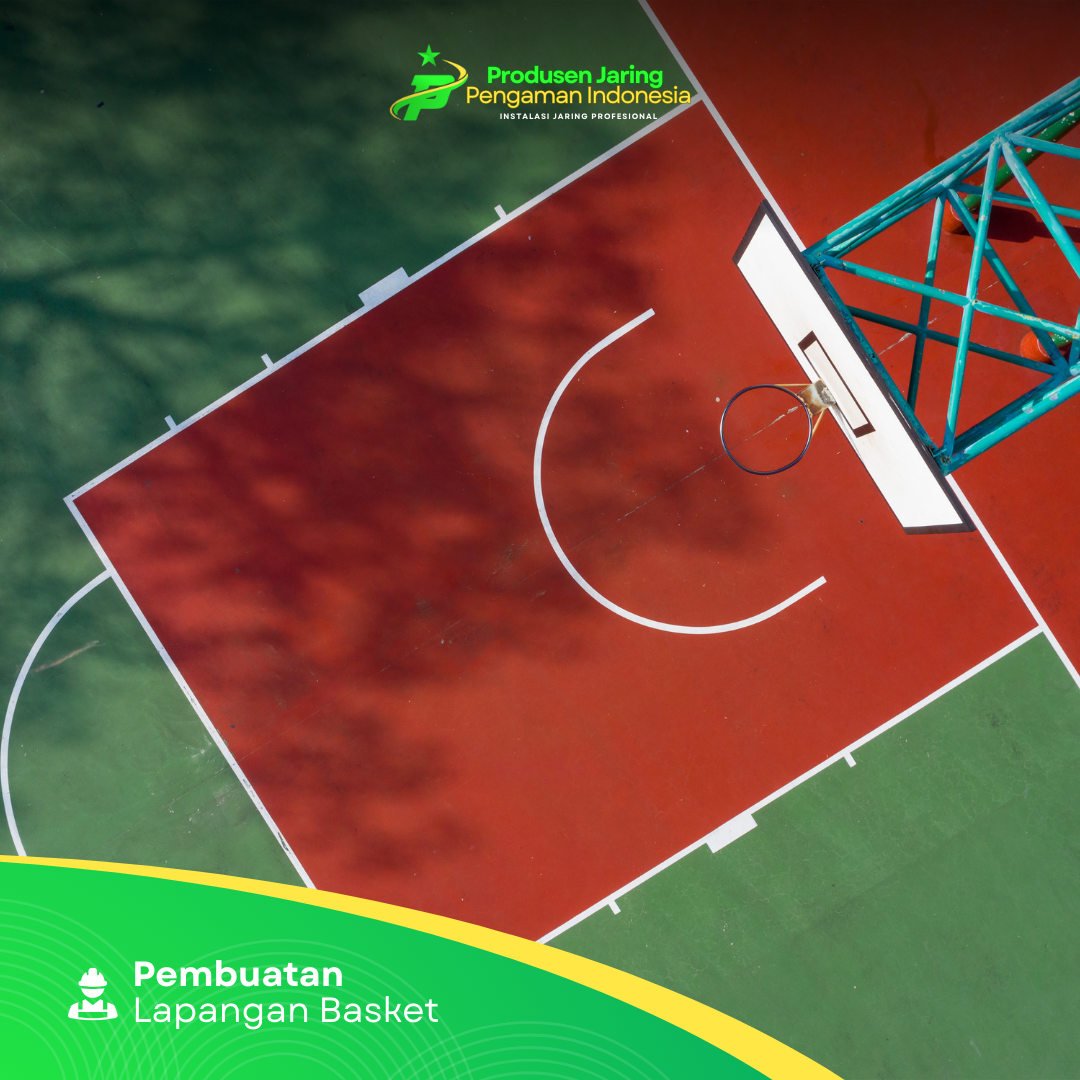 Layanan Jasa Pembuatan Lapangan Olahraga