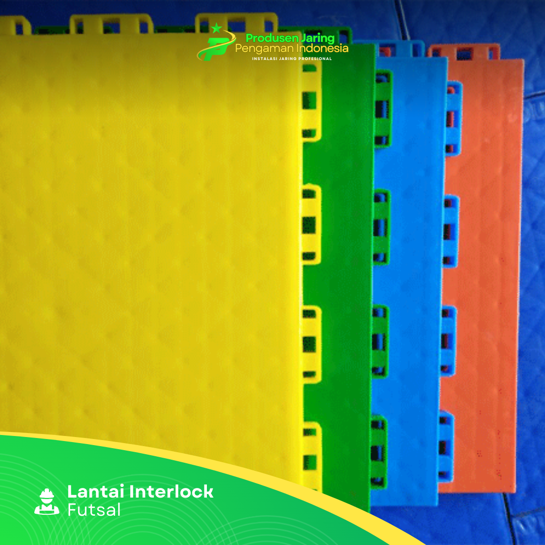 Layanan Lantai Interlock Futsal