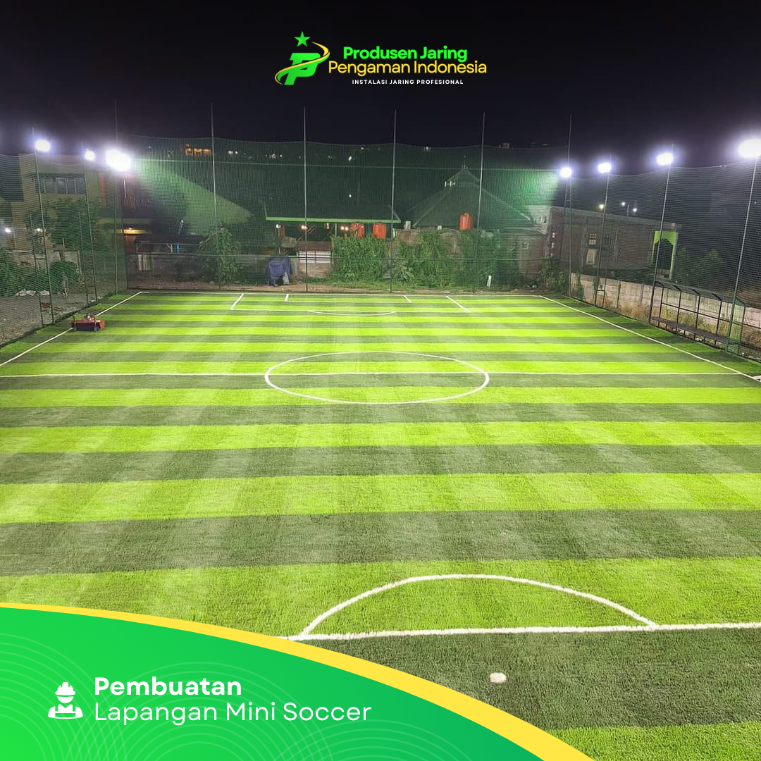 Layanan Lantai Rumput Sintetis Mini Soccer