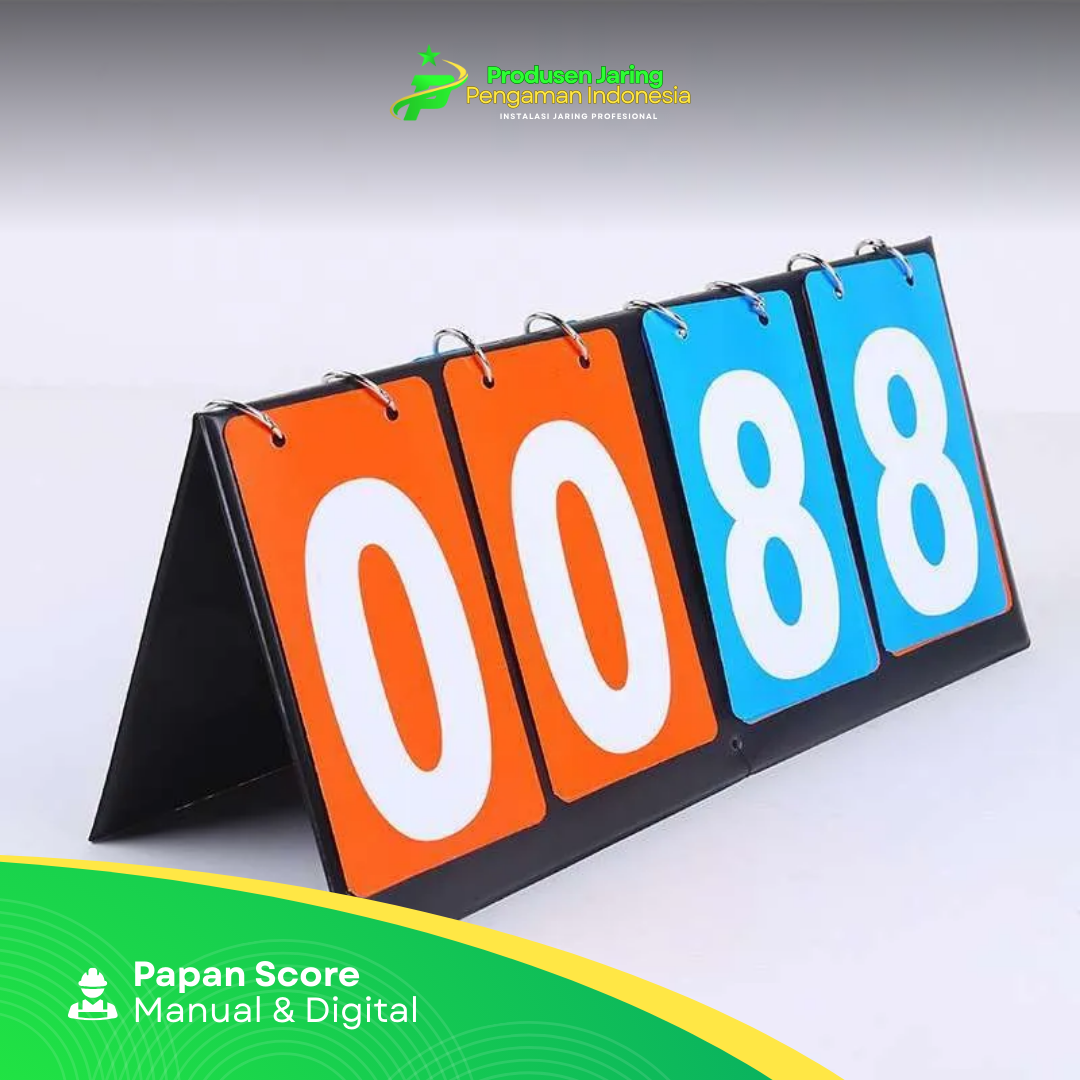 Layanan Papan Score Digital & Manual