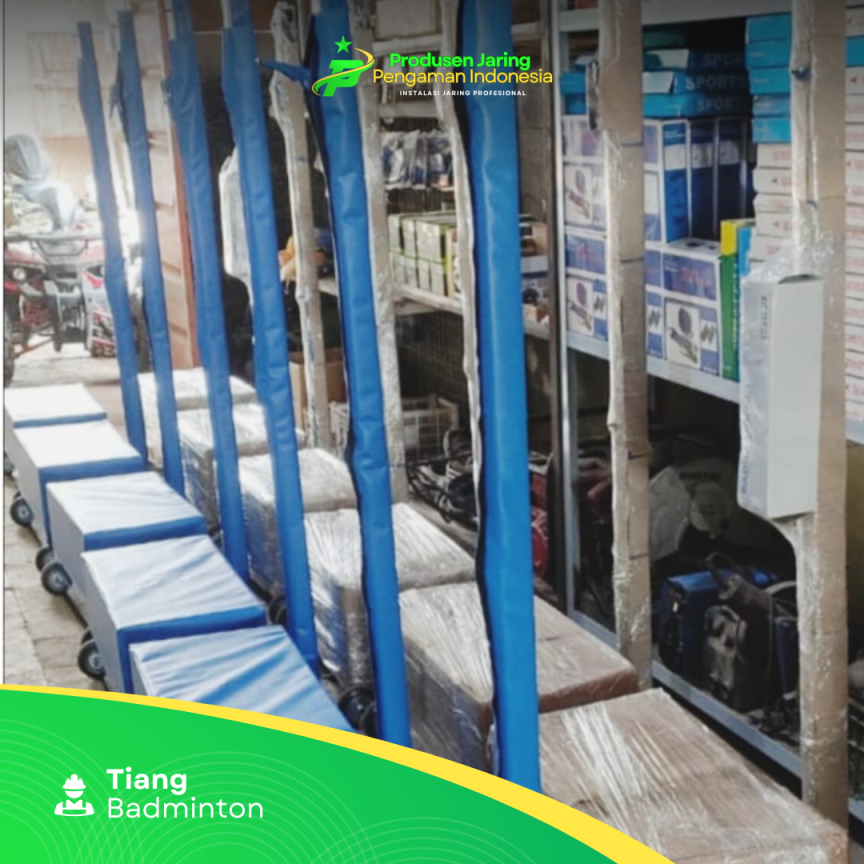 Layanan Tiang Badminton