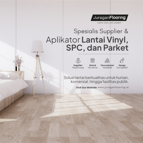 Solusi Lantai Vinyl & SPC Berkualitas untuk Segala Ruang