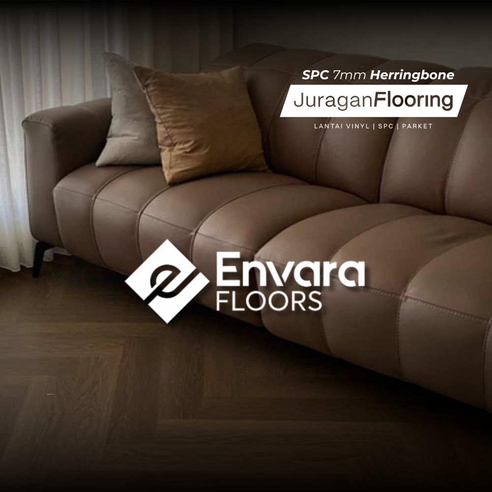 Envara Floors Herringbone SPC 7mm