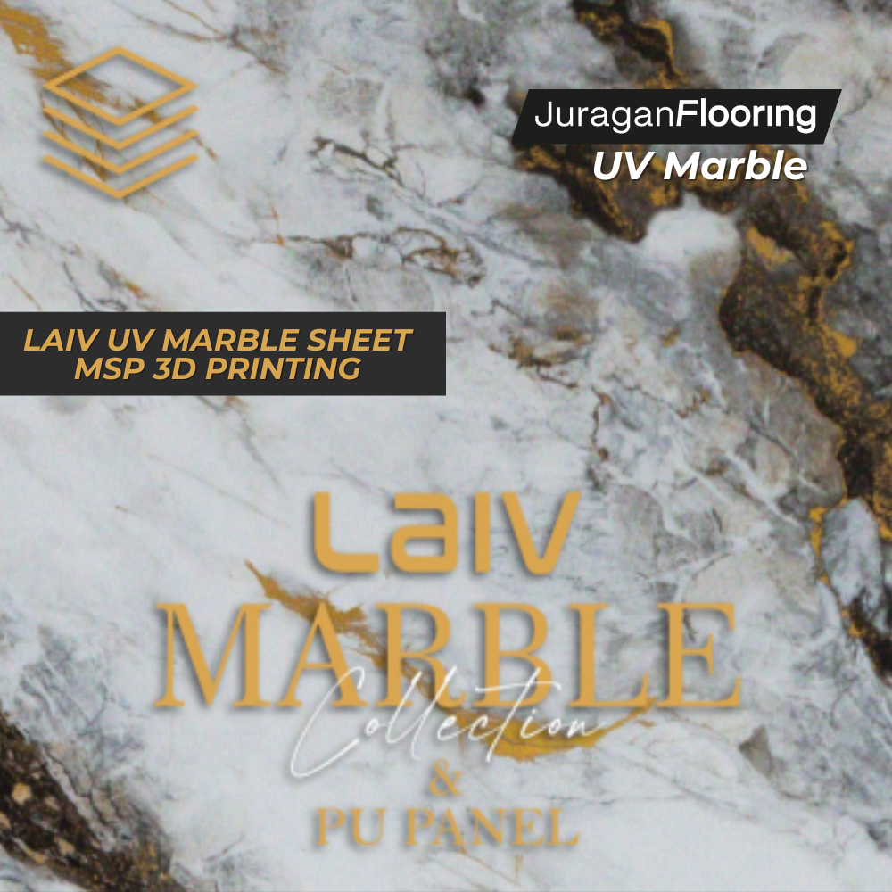 LAIV UV MARBLE SHЕЕТ MSP 3D PRINTING