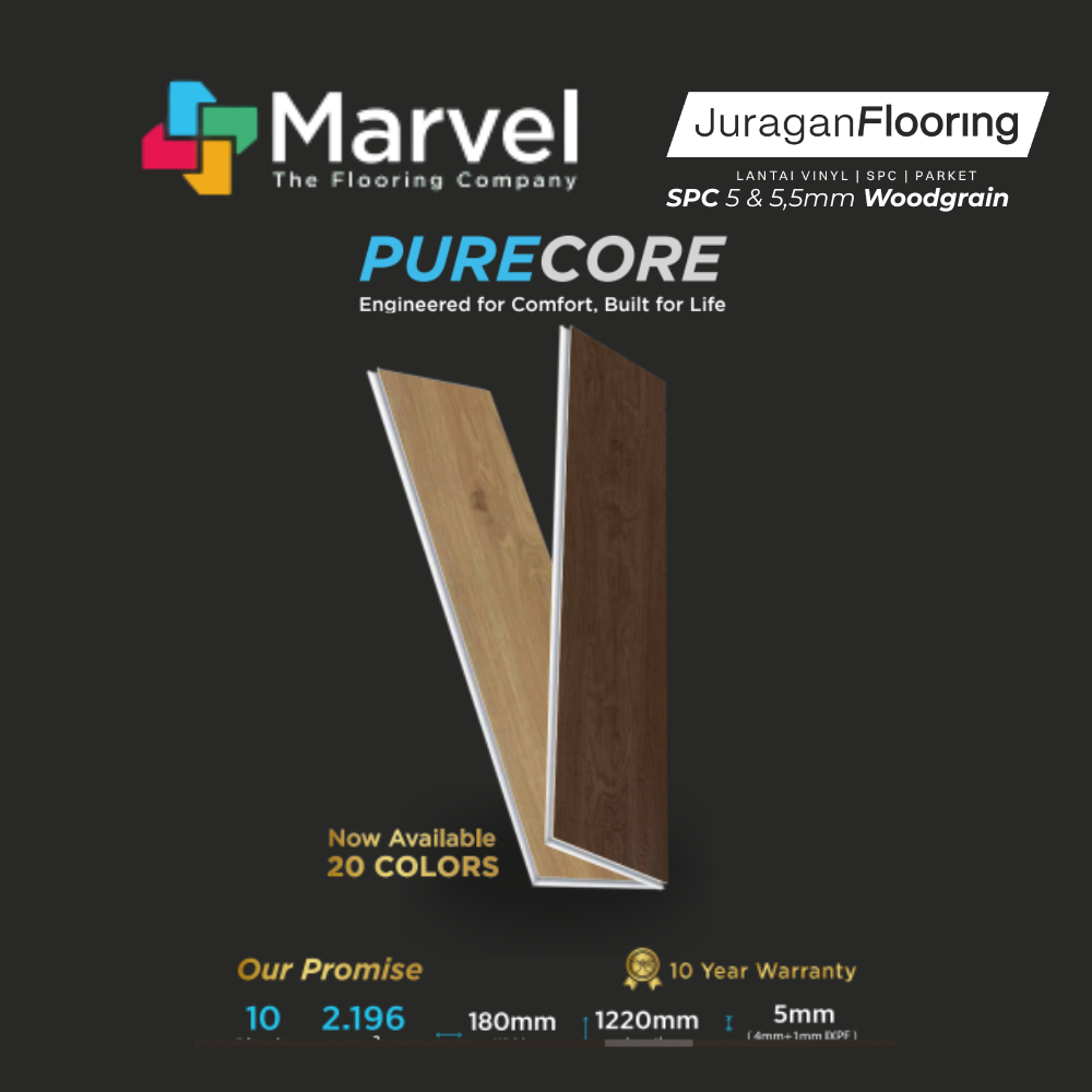 MARVEL PURECORE+  (5 MM)