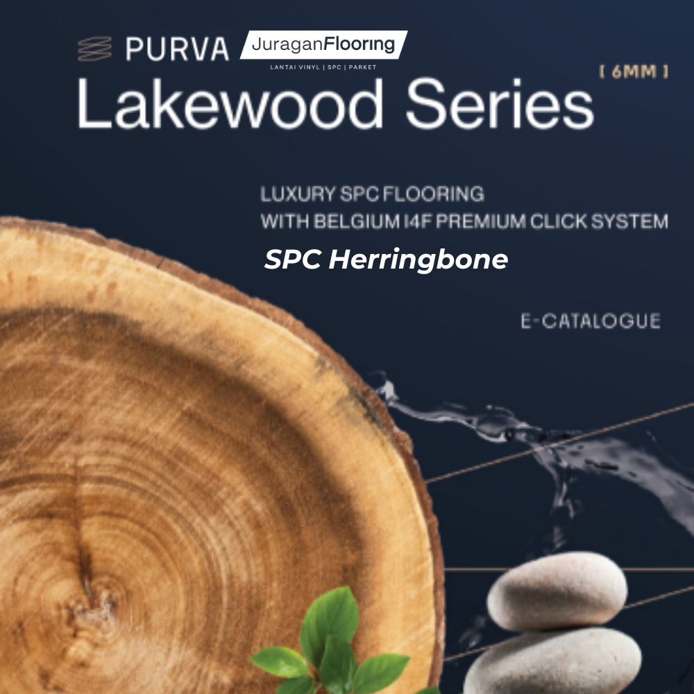 Purva SPC Wood Lakewood Series (6,5mm)