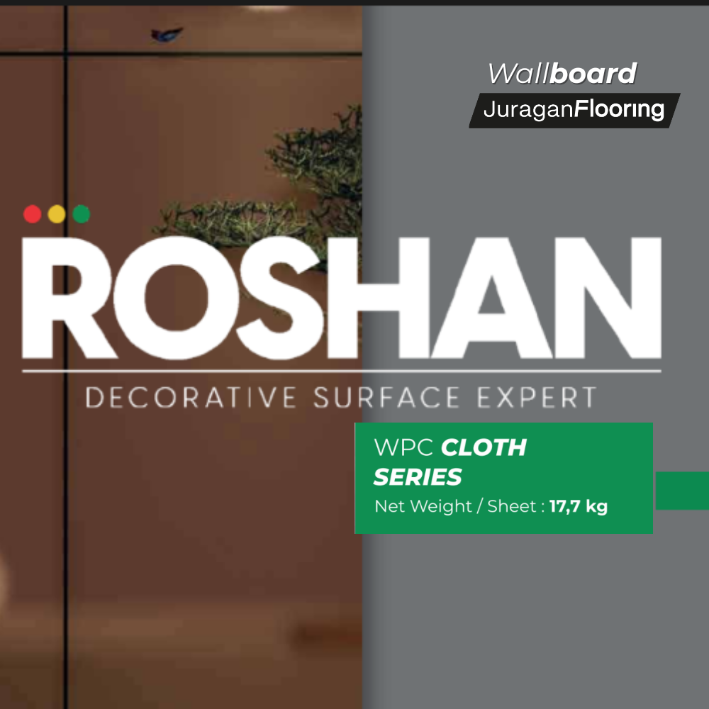 ROSHAN WALLBOARD CLOTH  SERIES