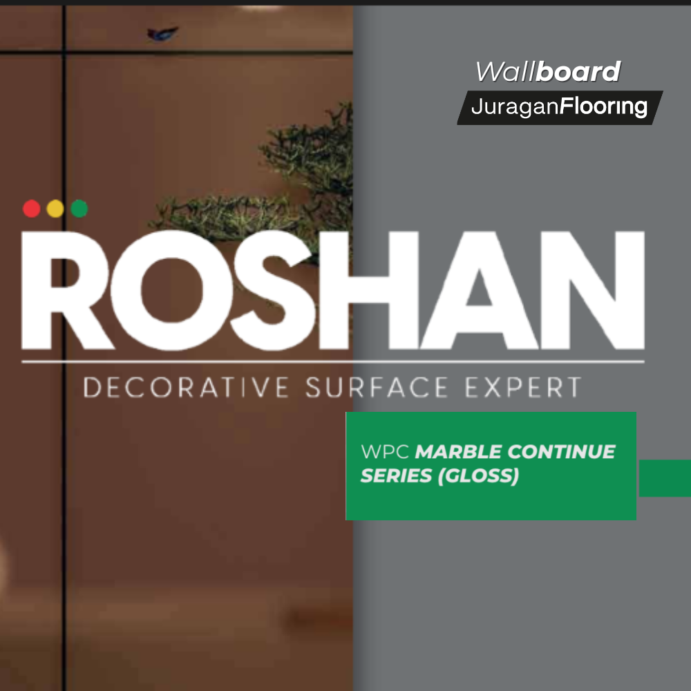 ROSHAN WALLBOARD MARBLE CONTINUE SERIES (GLOSS)