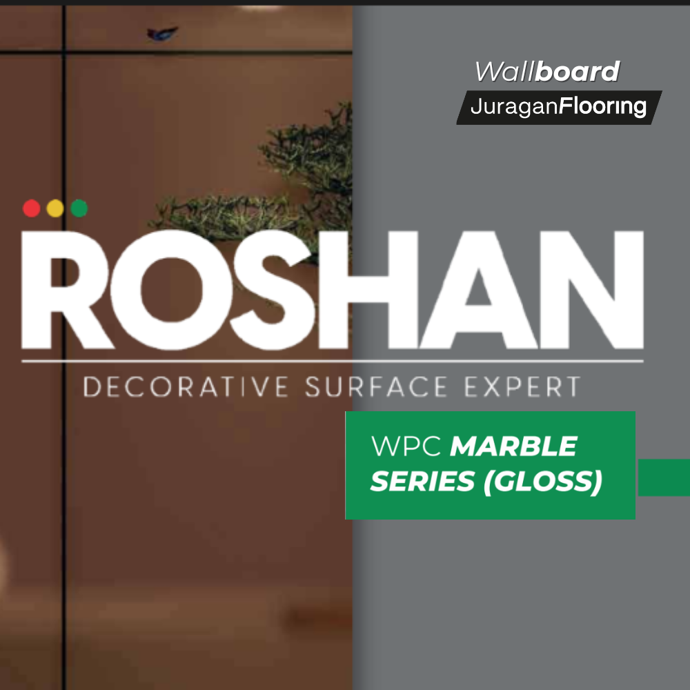 ROSHAN WALLBOARD MARBLE SERIES (GLOSS)