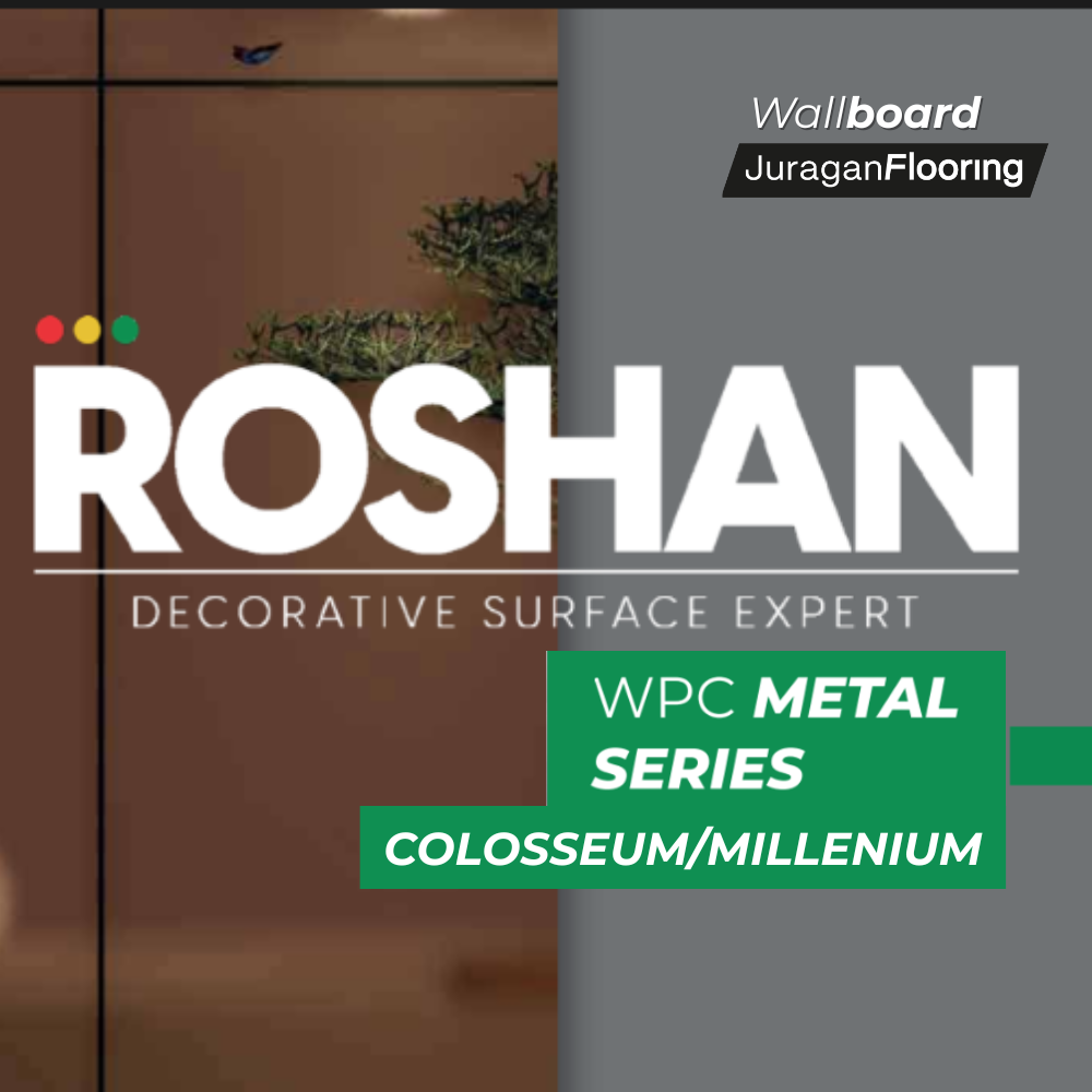 ROSHAN WALLBOARD METAL SERIES (COLLOSEUM/MILENIUM)