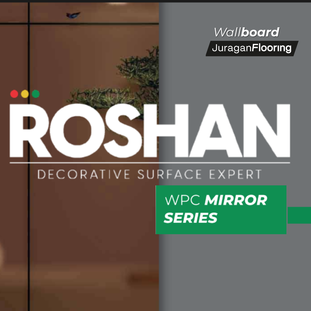 ROSHAN WALLBOARD MIRROR SERIES