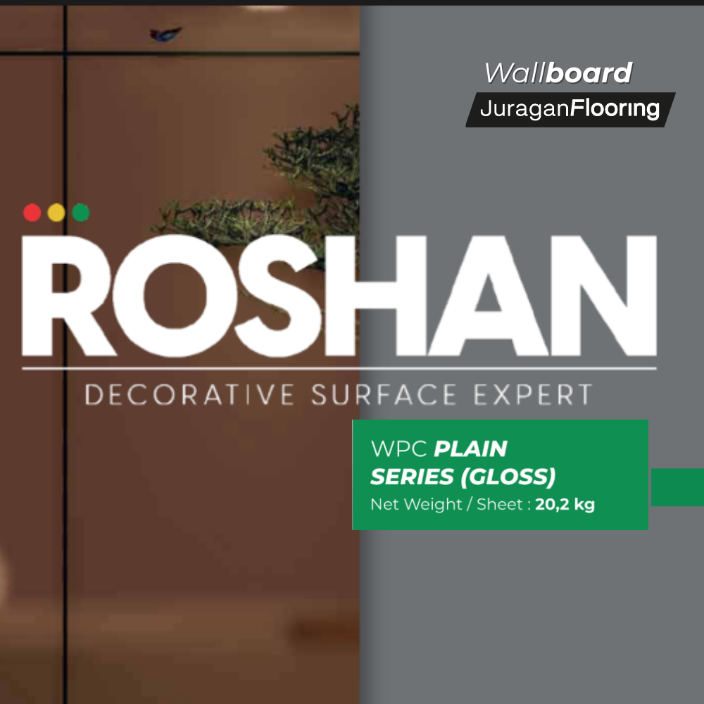 ROSHAN WALLBOARD PLAIN SERIES (GLOSS)
