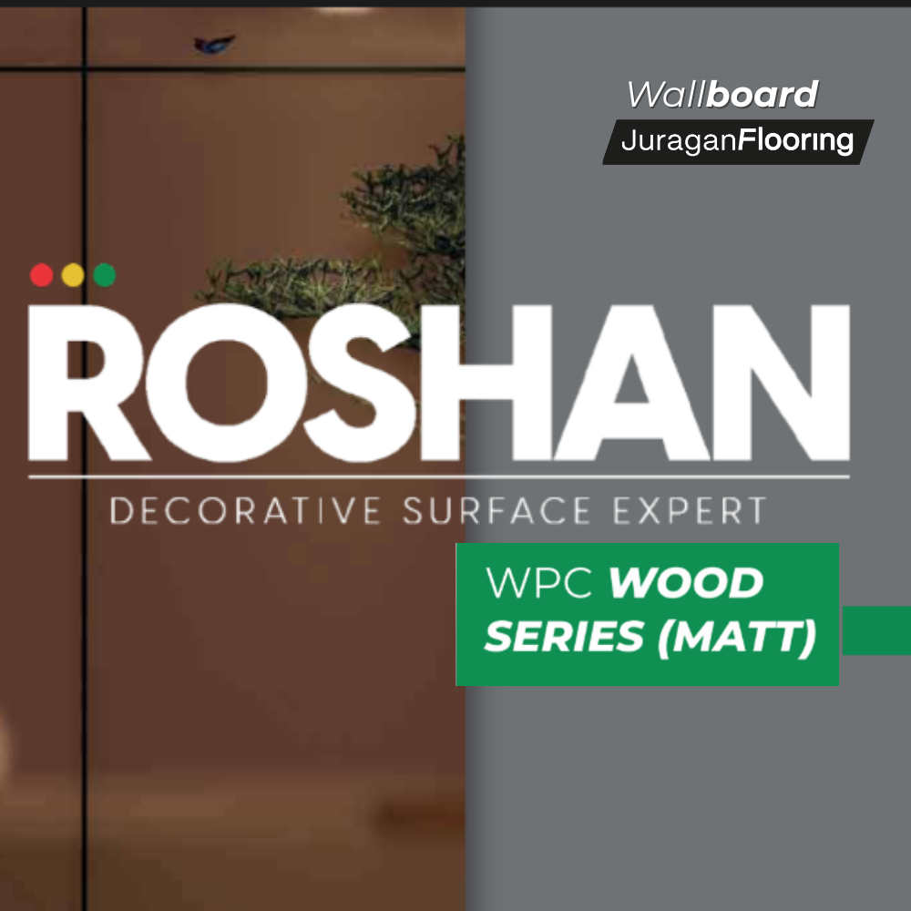 ROSHAN WALLBOARD WOOD SERIES (MATT)