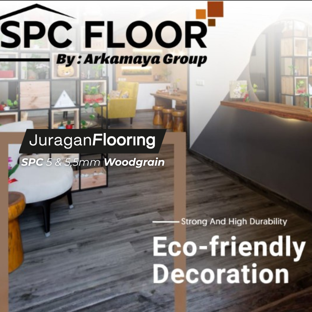 SPC FLOOR WOOD SERIES (5 MM)