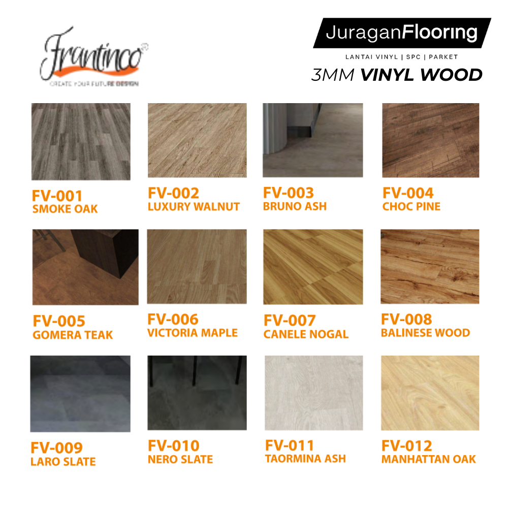 Frantico Wood Series