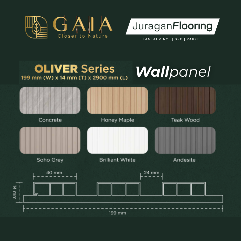 GAIA Oliver Series