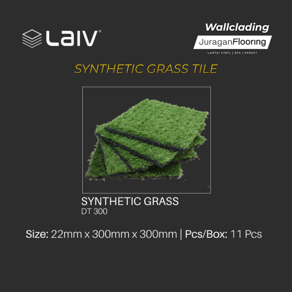 LAIV SYNTHETIC GRASS TILE (DIY)