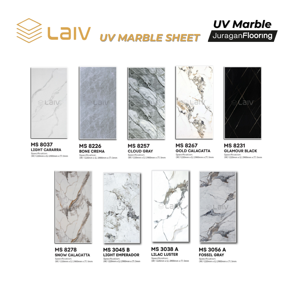 LAIV UV MARBLE SHЕЕТ