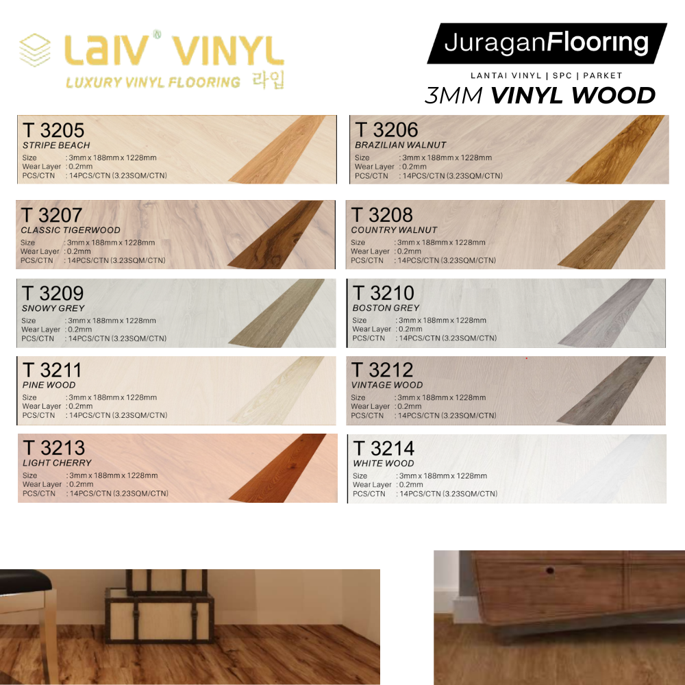 Laiv Vinyl Wood