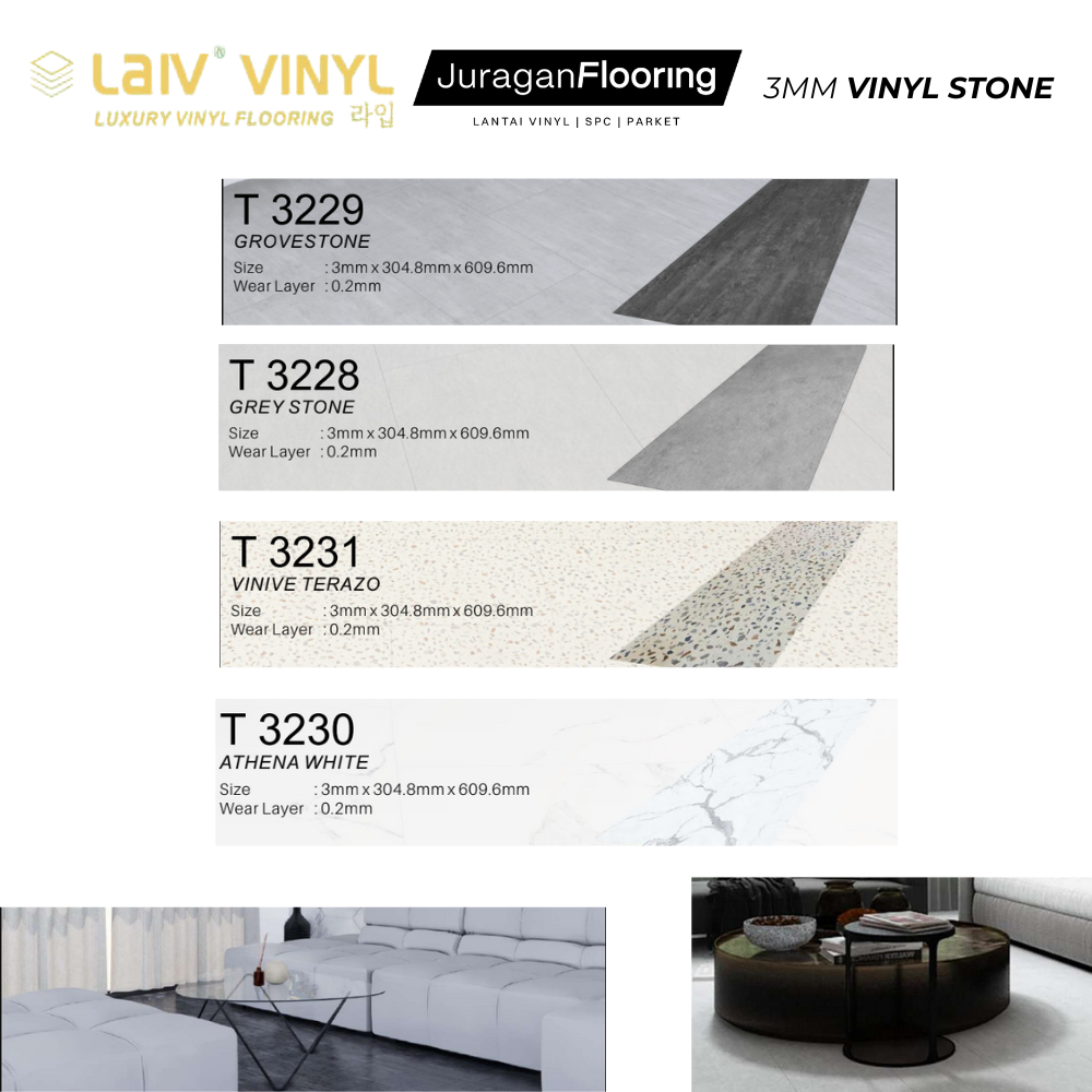Laiv Vinylm Stone