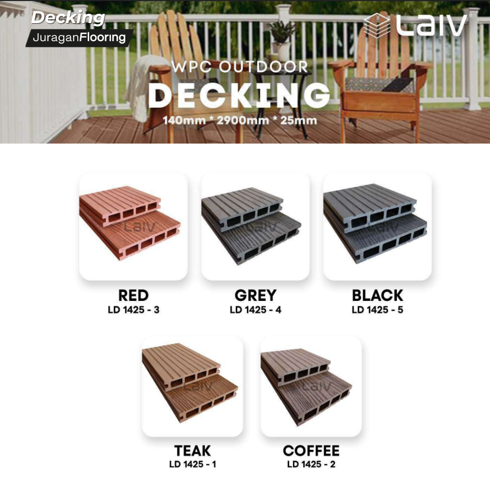 LAIV WPC DECKING EXTERIOR