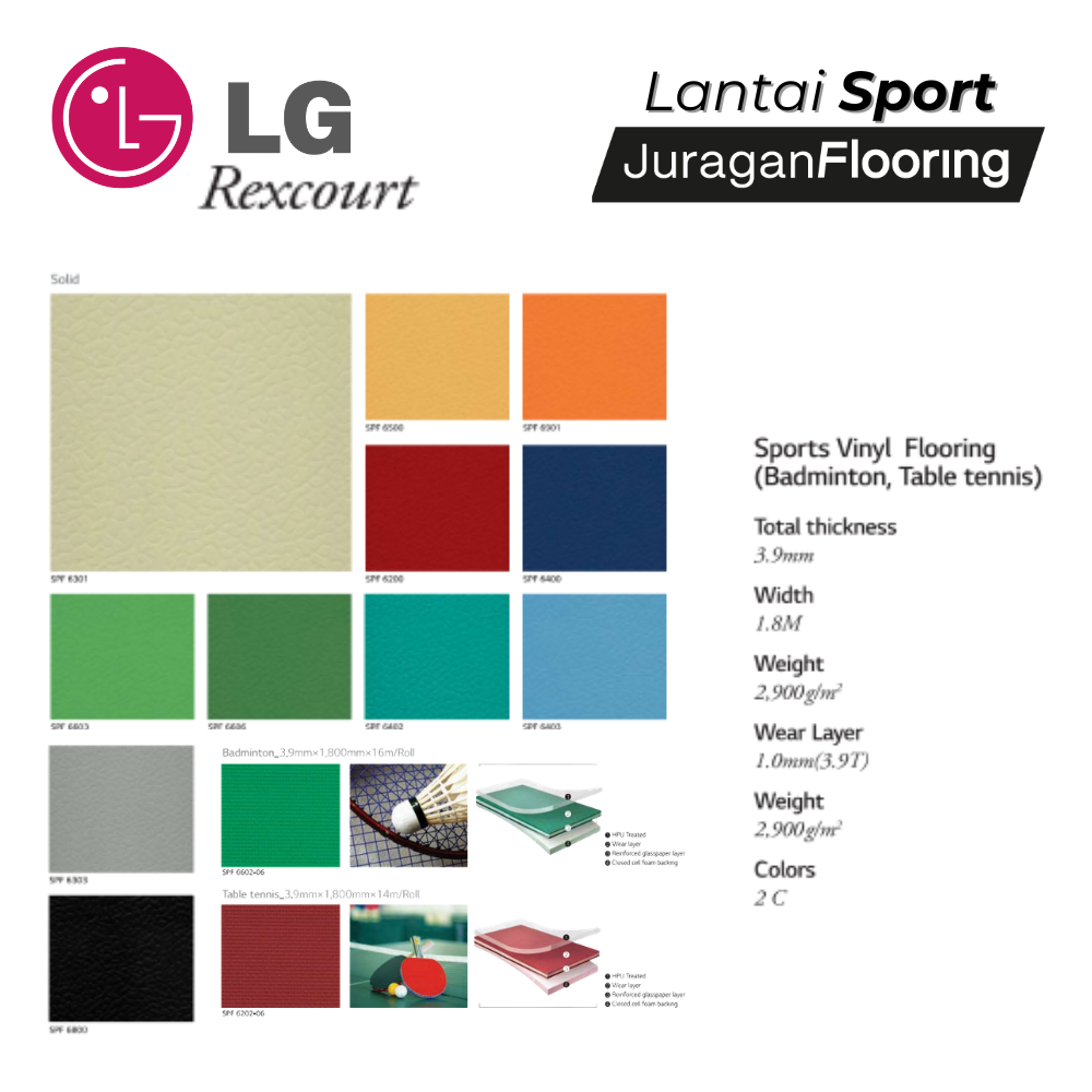 LG REXCOURT SOLID (4,5MM)