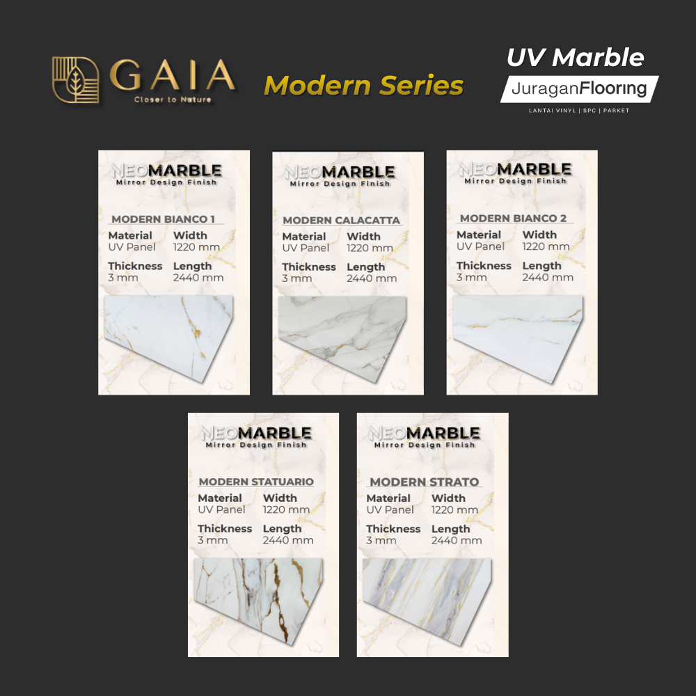 MARVEL UV MARBLE MODERN SERIES