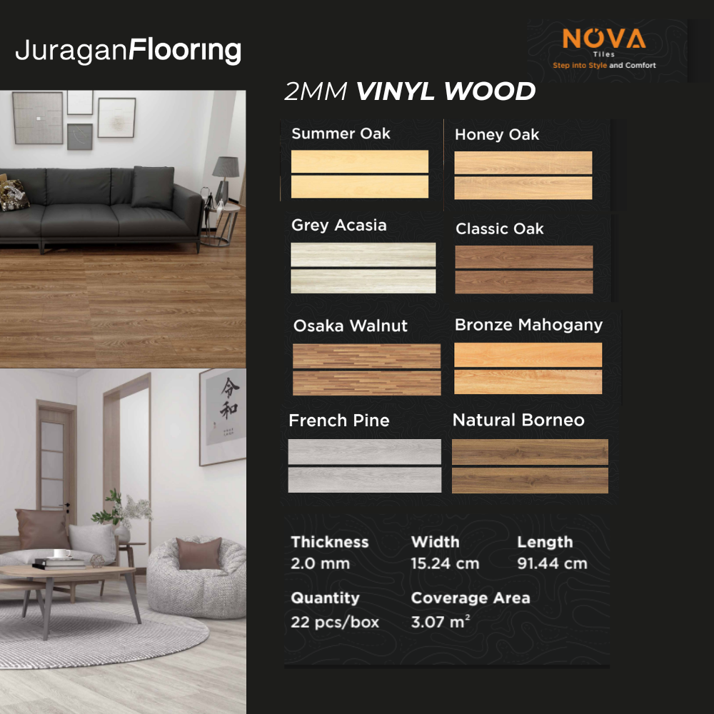 Nova Vinyl Wood