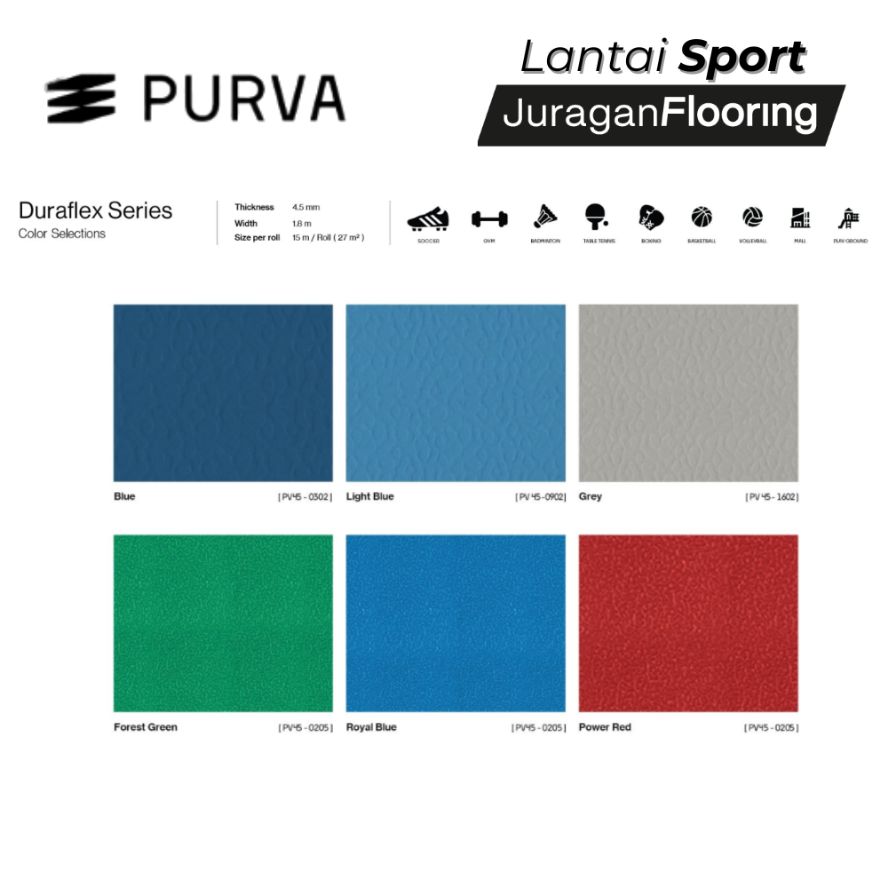 PURVA DURAFLEX SERIES