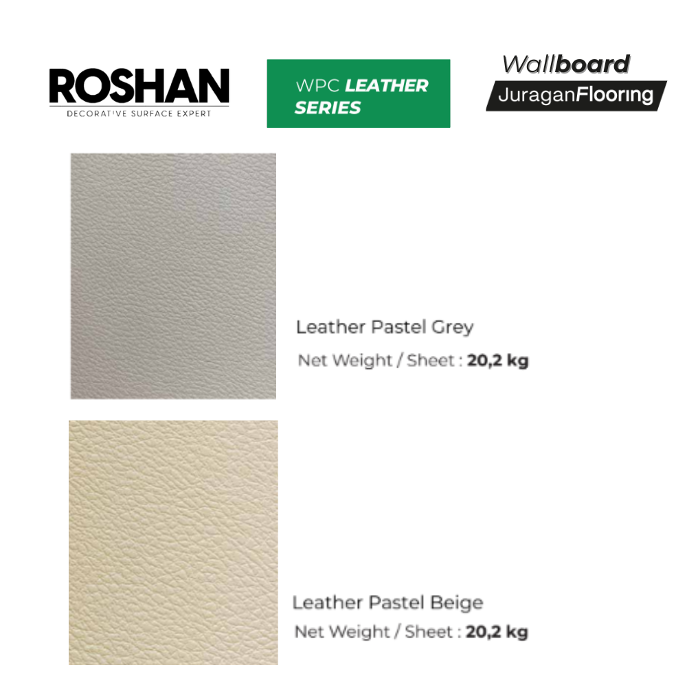 ROSHAN WALLBOARD LEATHER SERIES