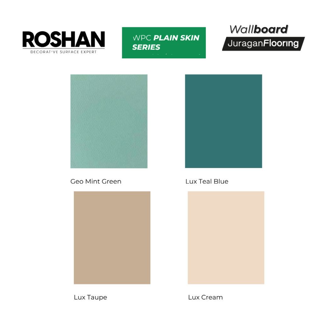 ROSHAN WALLBOARD PLAIN SKIN  SERIES