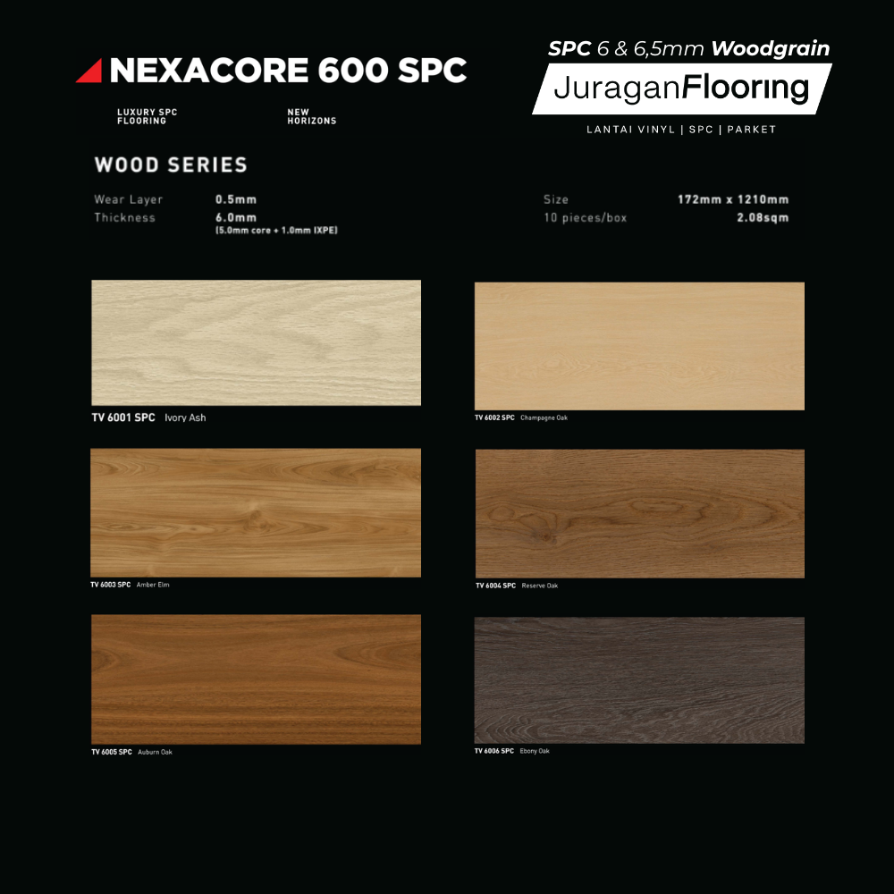 SPC TACO NEXACORE 6MM