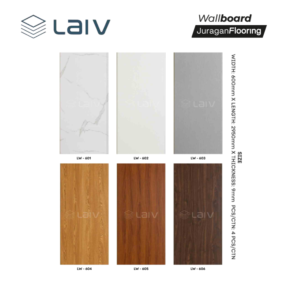 WALLBOARD TIPE VOYAGE