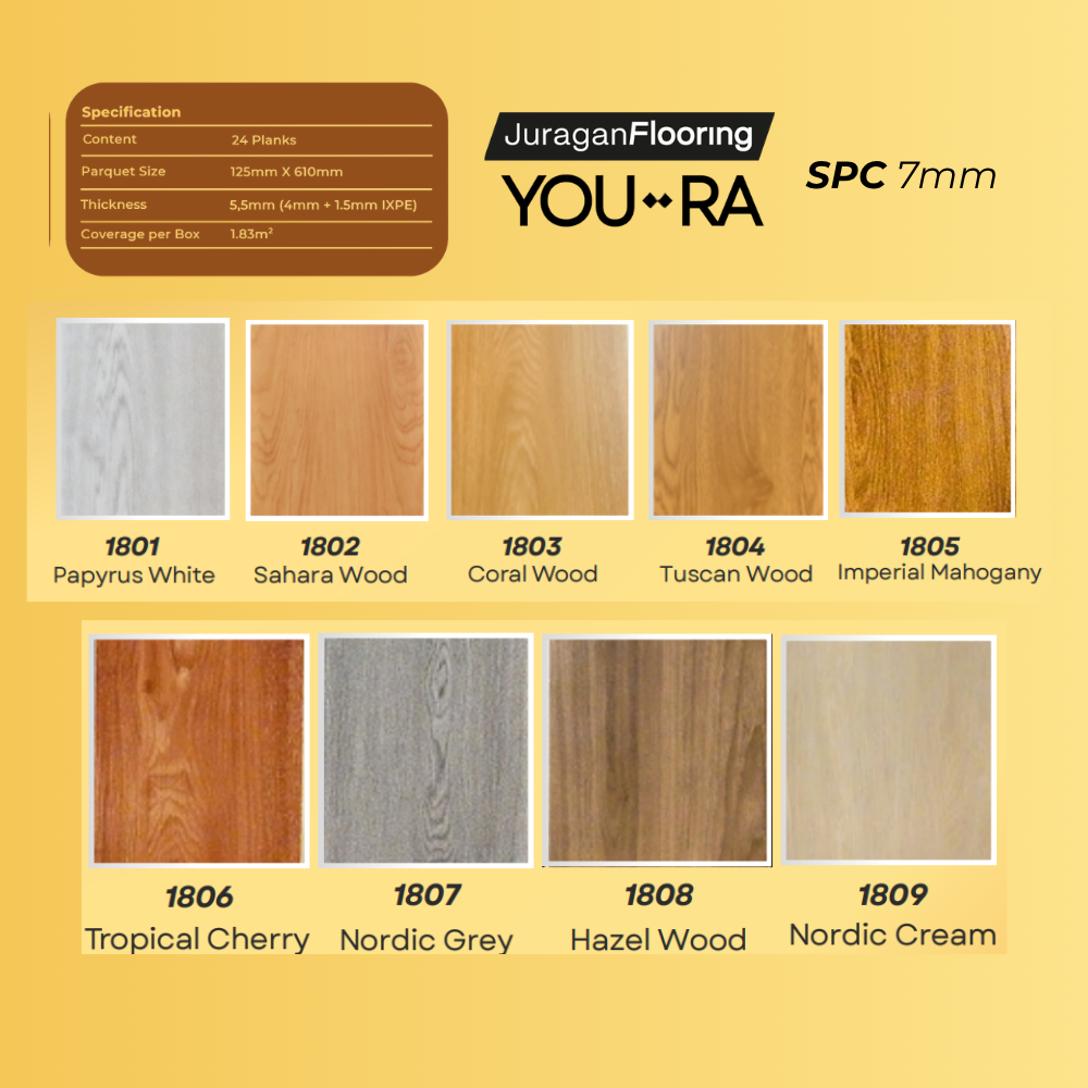 Youra Gold Series 7mm