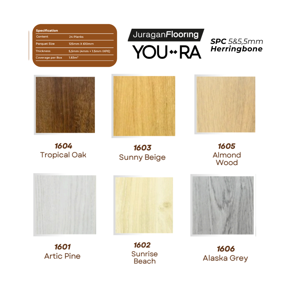 Youra SPC 5,5mm Heringbone